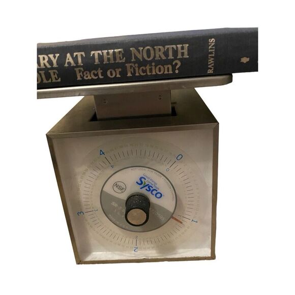 Peary At The North Pole Fact Or Fiction 1973 Hardcover Book - Picture 12 of 12